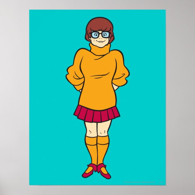 Poster Velma Standing (Devant)