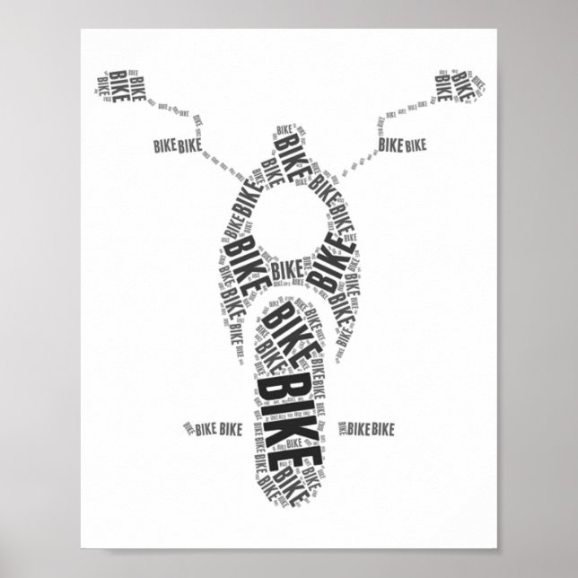 Poster Vélo (Devant)