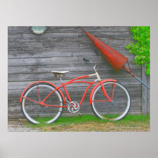 Poster Vélo à Leland
