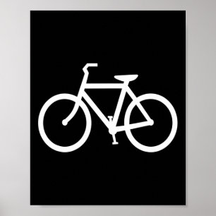 Poster Vélo Cyclisme Cycliste Vélo Tout Terrain Cyclisme