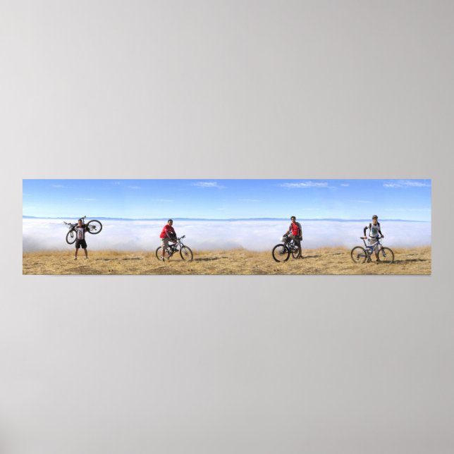 Poster Vélo extrême (Devant)