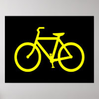 Vélo jaune