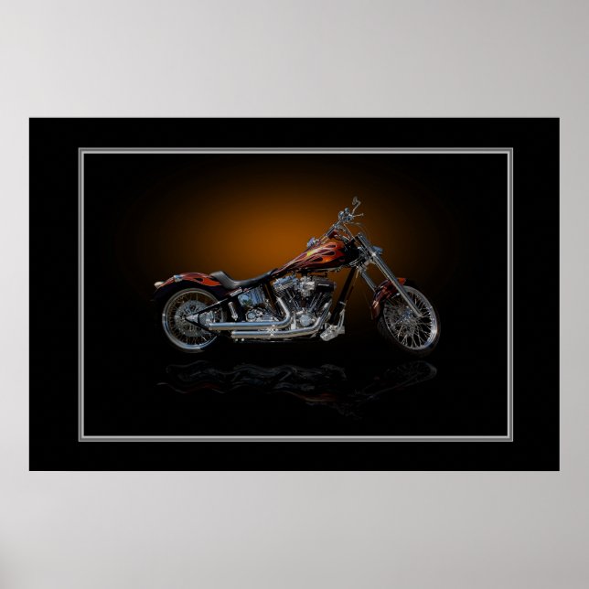 Poster Vélo personnalisé (Devant)