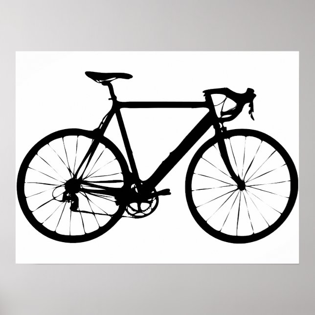 Poster Vélo Stark (Devant)