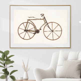 Poster Vélo (vers 1937) par Marjorie Lee