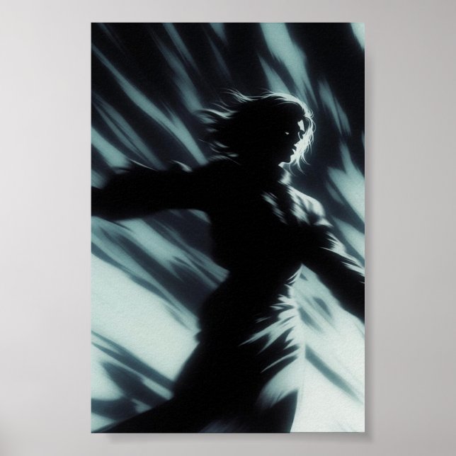 Poster velocity ghost (Devant)