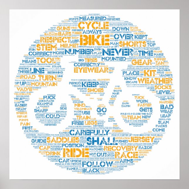 Poster Velominati (Devant)