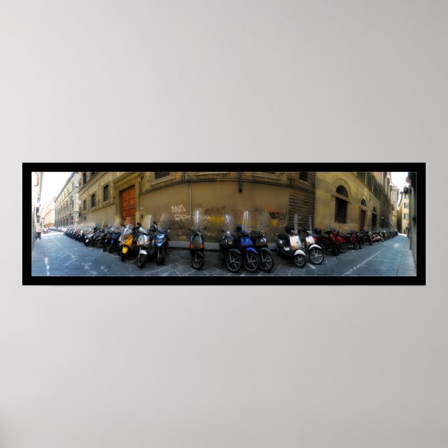 Poster Vélos (Devant)