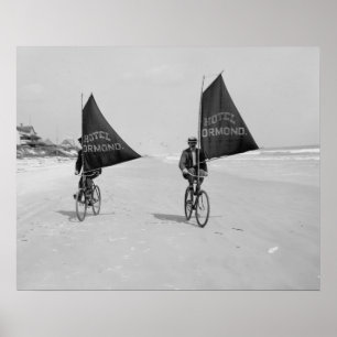 Poster Vélos 1903