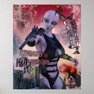 Poster Vendetta galactique
