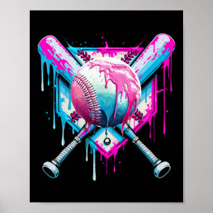 Poster Vendez Drip Pour Les Garçons Ice Cream Drip Jeunes