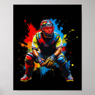 Poster Vendre Joueur Drip Vendre Capteur Garçons Jeunes A
