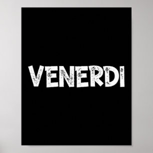 Poster vendredi _ Jours De La Semaine Vendredi _2