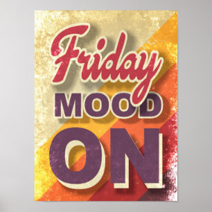 Poster Vendredi Mood ON