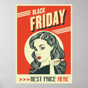 Poster Vendredi noir