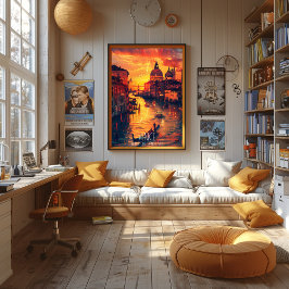 Poster Venecia: Donde el Tiempo se Detiene