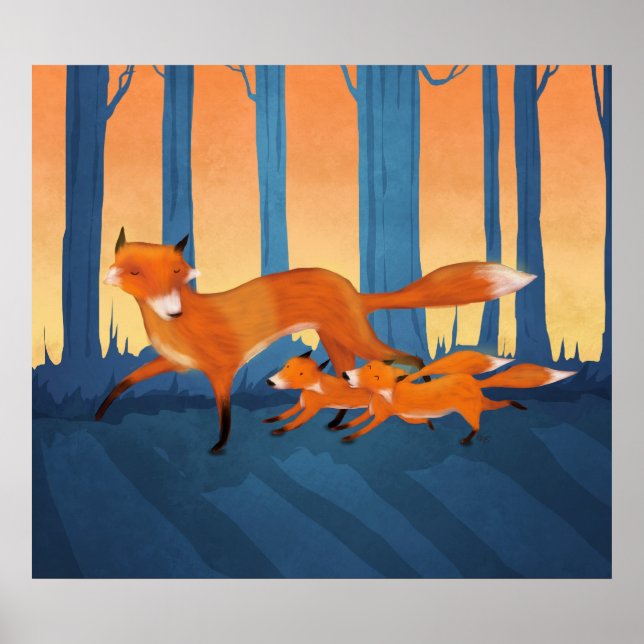 Poster Venez avec les enfants (Devant)