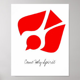 POSTER VENEZ SAINTE ESPRIT