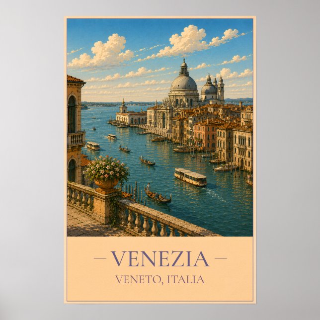 Poster Venezia (Devant)
