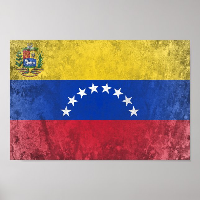 Poster Venezuela (Devant)
