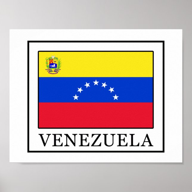 Poster Venezuela (Devant)