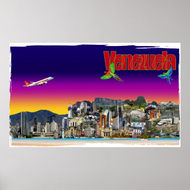 Poster Venezuela 2 (Vorne)