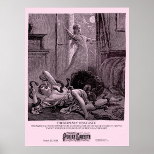 Poster Vengeance dans la Gazette de la police