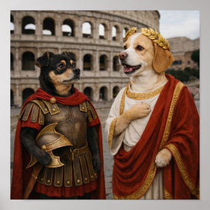 Poster « Veni, Vidi, Vici »