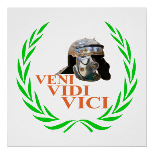 Poster Veni Vidi Vici