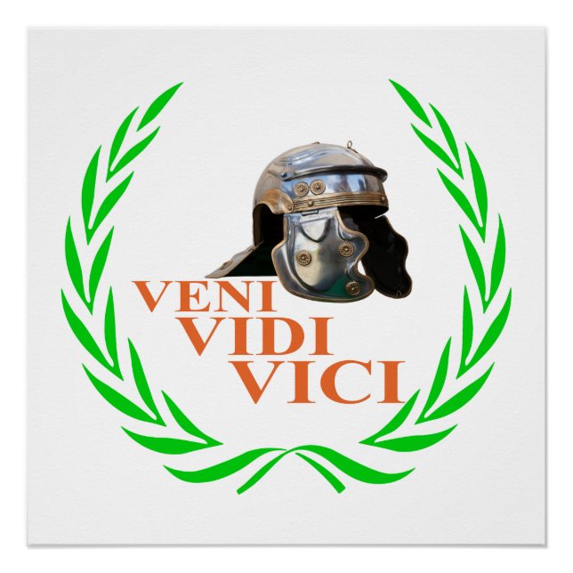 Poster Veni Vidi Vici (Devant)