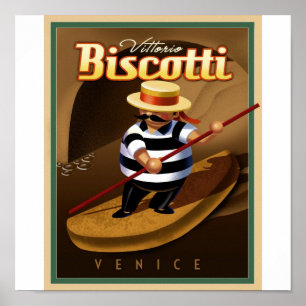 Poster Venice Biscotti