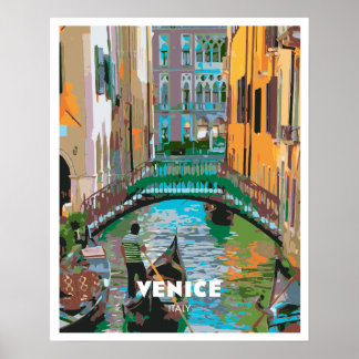 Poster Venice Italie