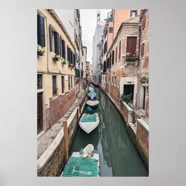 Poster Venice Italie (Devant)