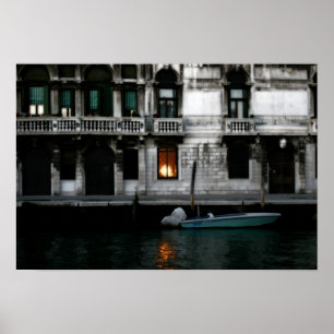 Poster venice la nuit
