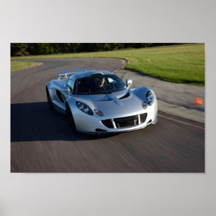 Poster Venin 2012 de Hennessey GT
