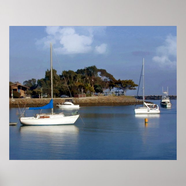 Poster Venir et partir de la mer (Devant)