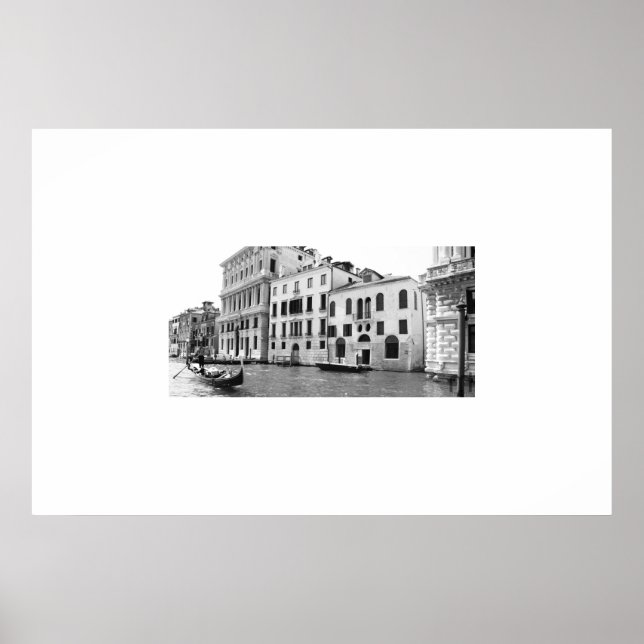 POSTER VENISE (Devant)
