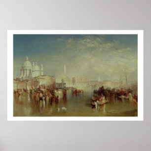 Poster Venise, 1840