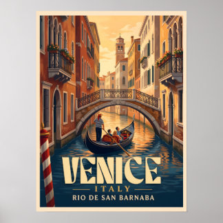 Poster Venise Italie
