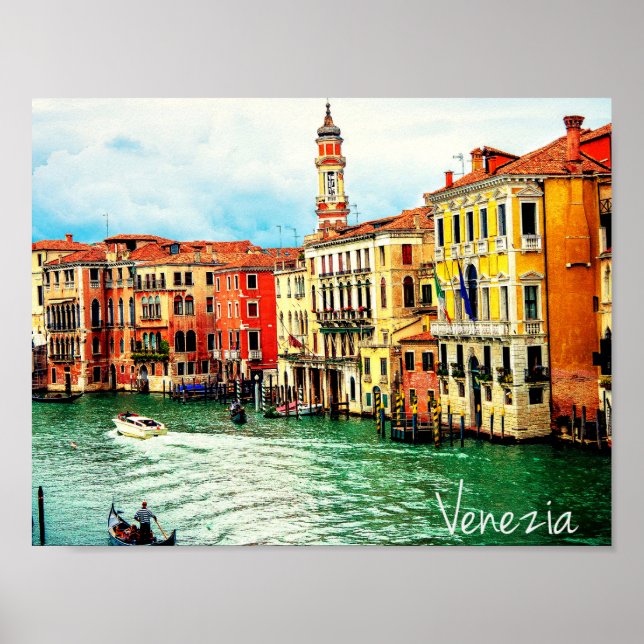 Poster Venise - Italie (Devant)