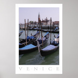 Poster Venise, Italie