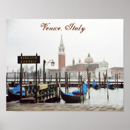 Poster "Venise, Italie II"