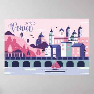 Poster Venise Travel