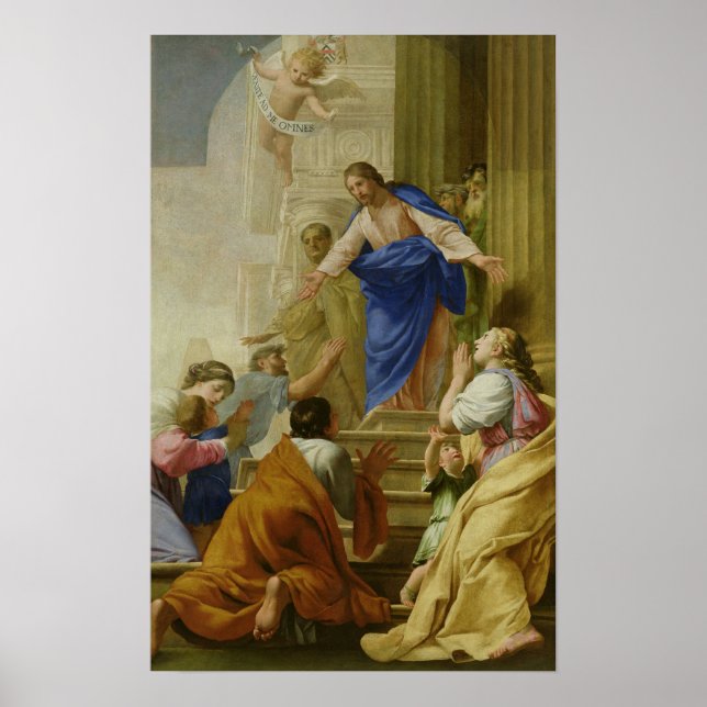 Poster Venite comme moi Omnes (Devant)