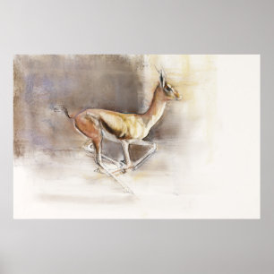 Poster Vent de désert