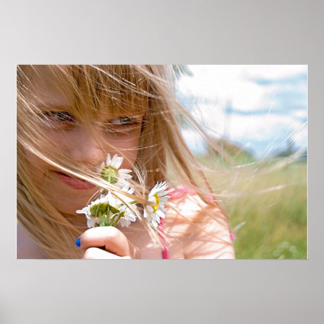 Poster Vent d'été (Devant)