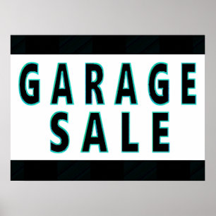 Poster Vente de garage