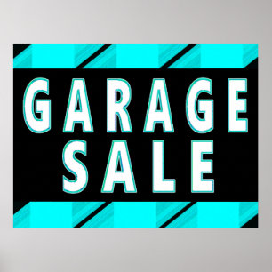 Poster Vente de garage