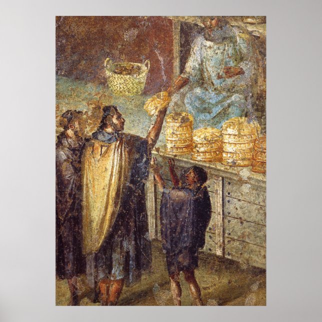 Poster Vente de pain (Devant)