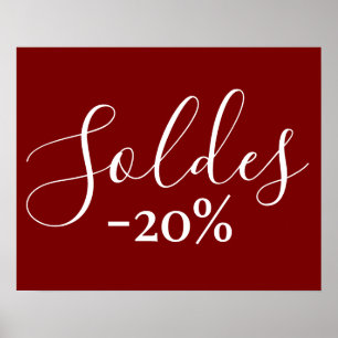Poster Vente en France Connexion Bourgogne, 20% de réduct